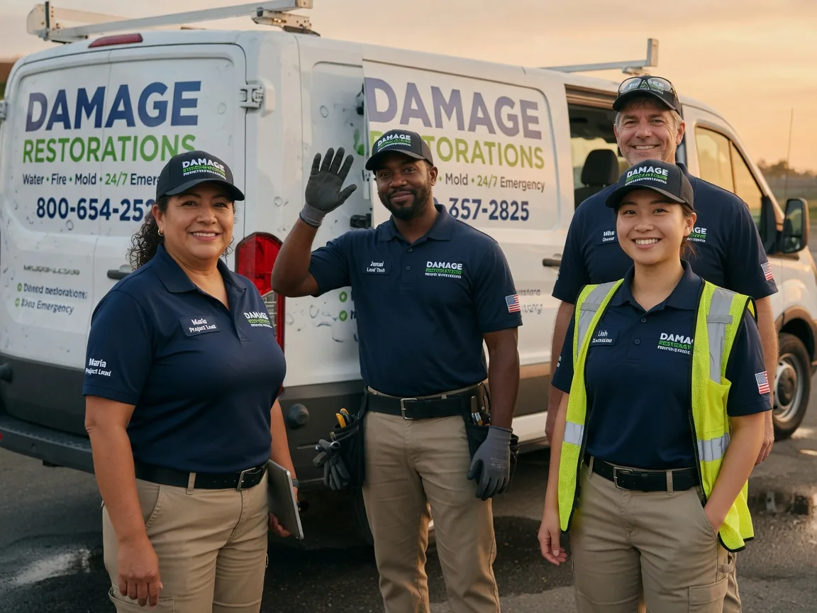Water Damage Restoration company in New Castle, IN