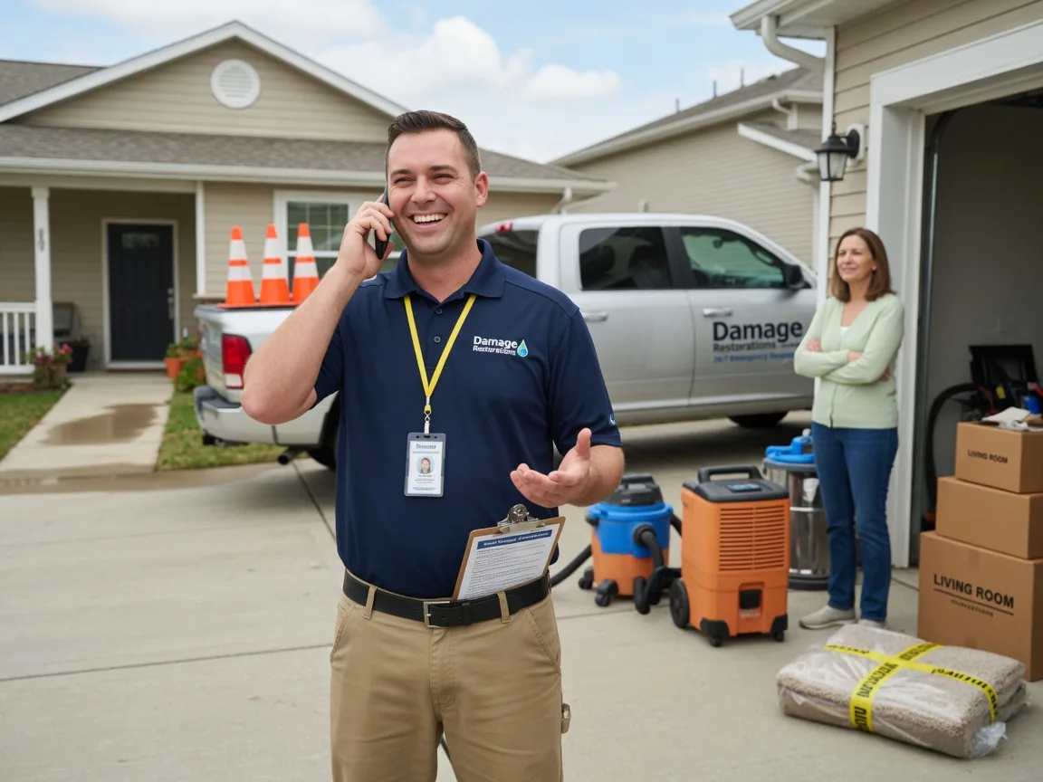 Water Damage Restoration New Castle, IN FAQs